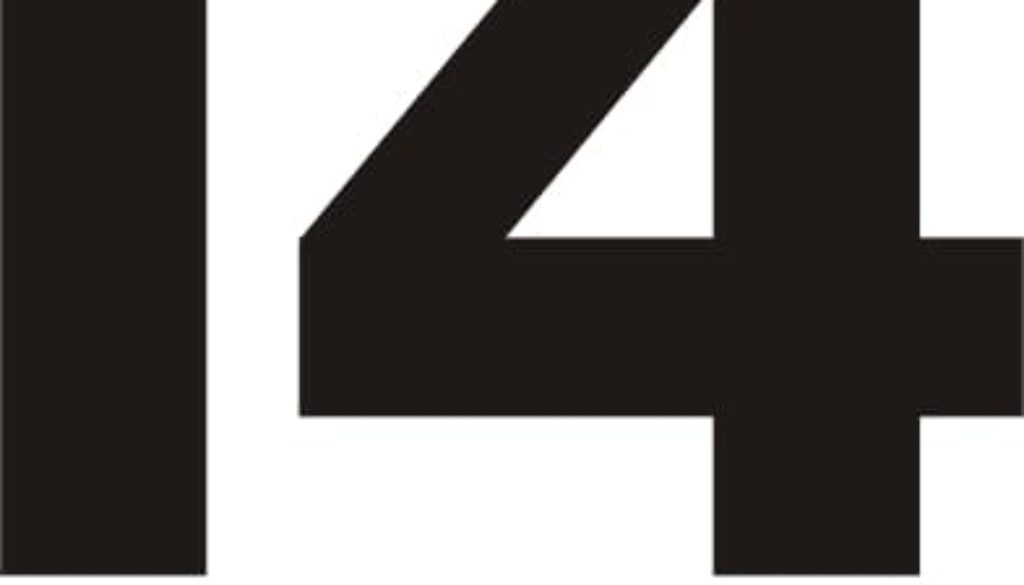 28 Logo, schwarz