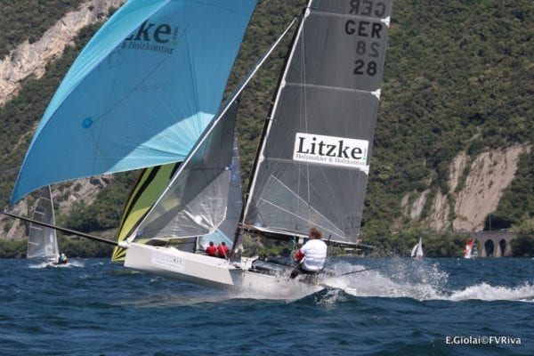 RIVA CUP 2017 & Int. 14' European Championship