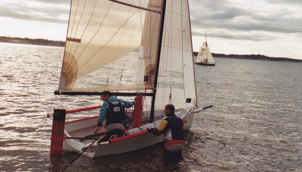 First sail 2001