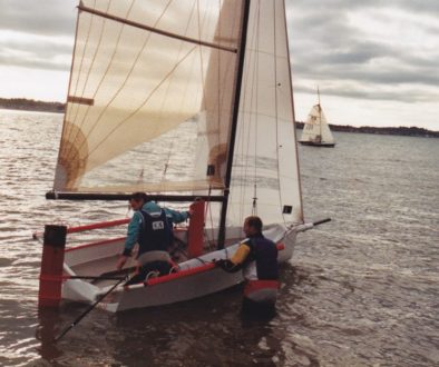First sail 2001