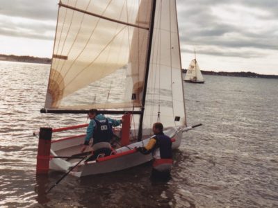 First sail 2001